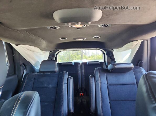 1C4SDJCT4SC505713 2025 DODGE DURANGO Gray უკანა სავარძლების ხედი