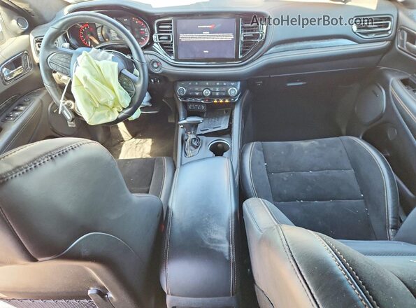1C4SDJCT4SC505713 2025 DODGE DURANGO Gray წინა პანელის ხედი