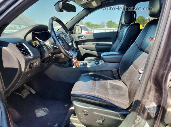 1C4SDJCT5GC475158 2016 DODGE DURANGO Charcoal Vista interior delantera