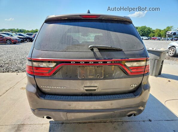 1C4SDJCT5GC475158 2016 DODGE DURANGO Charcoal Vista trasera