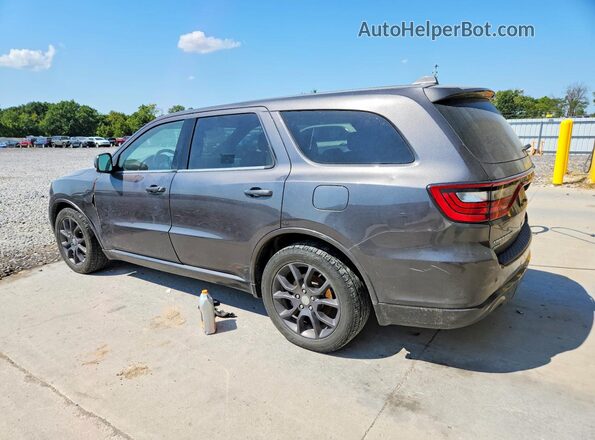 1C4SDJCT5GC475158 2016 DODGE DURANGO Charcoal Trasero izquierdo