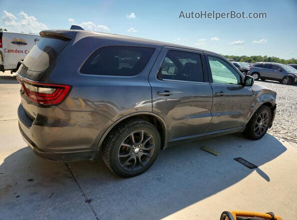 1C4SDJCT5GC475158 2016 DODGE DURANGO Charcoal Trasero derecho