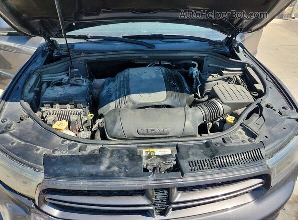 1C4SDJCT5GC475158 2016 DODGE DURANGO Charcoal Vista del compartimento del motor