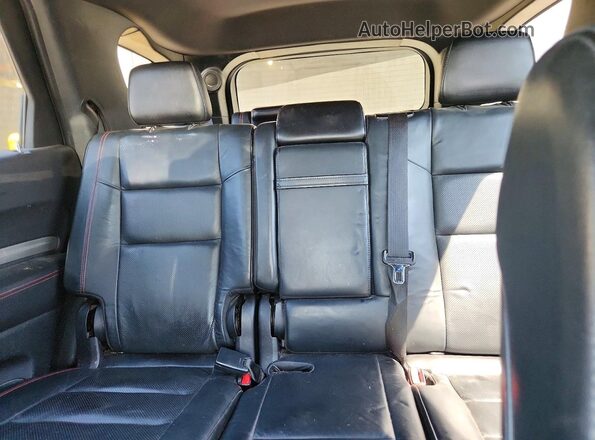 1C4SDJCT5GC475158 2016 DODGE DURANGO Charcoal Vista de los asientos traseros