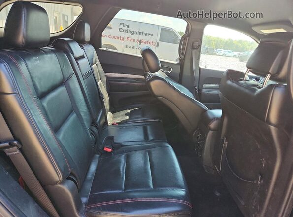 1C4SDJCT5GC475158 2016 DODGE DURANGO Charcoal Vista interior trasera