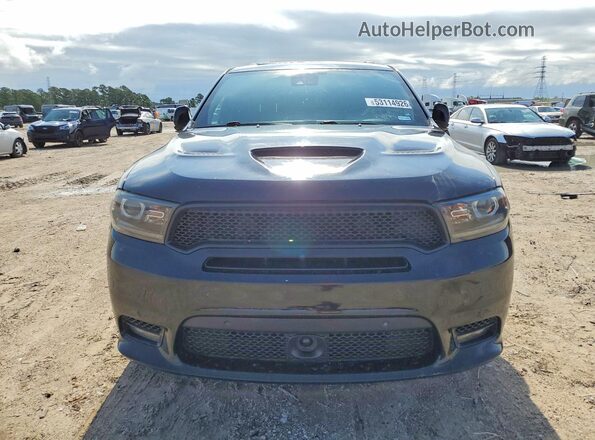 1C4SDJCT6JC371091 2018 DODGE DURANGO Black Widok z przodu