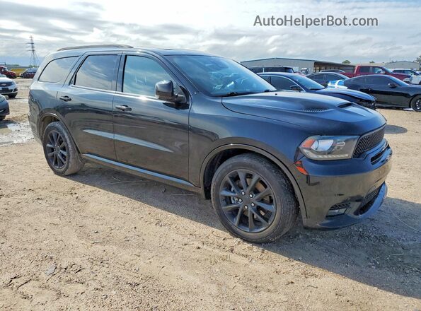 1C4SDJCT6JC371091 2018 DODGE DURANGO Black Przód prawy