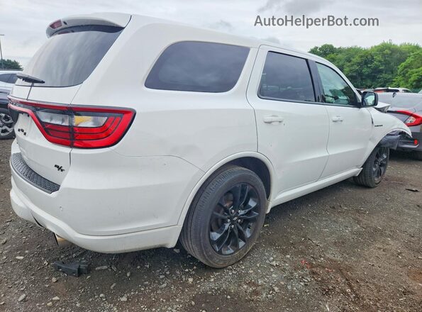 1C4SDJCT6LC321228 2020 DODGE DURANGO White Trasero derecho