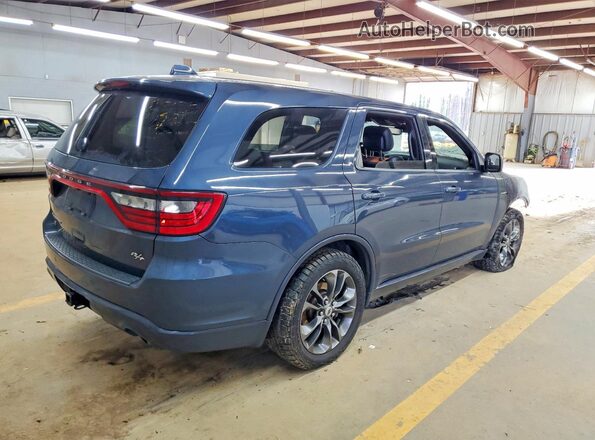 1C4SDJCT6LC393322 2020 DODGE DURANGO Charcoal Задня права чверть