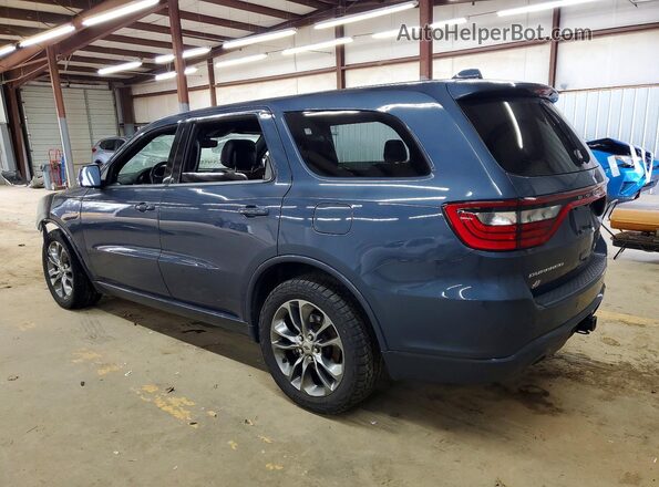 1C4SDJCT6LC393322 2020 DODGE DURANGO Charcoal Задня ліва чверть