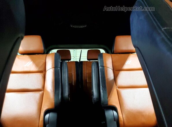1C4SDJCT6LC393322 2020 DODGE DURANGO Charcoal Вид задніх сидінь