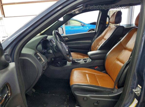 1C4SDJCT6LC393322 2020 DODGE DURANGO Charcoal Вид салону спереду