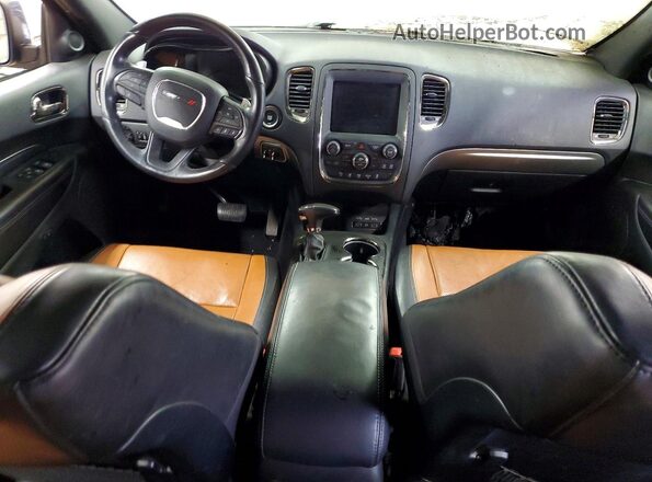 1C4SDJCT6LC393322 2020 DODGE DURANGO Charcoal Вид панелі приладів