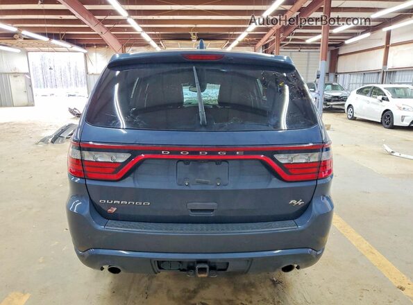 1C4SDJCT6LC393322 2020 DODGE DURANGO Charcoal Вид ззаду