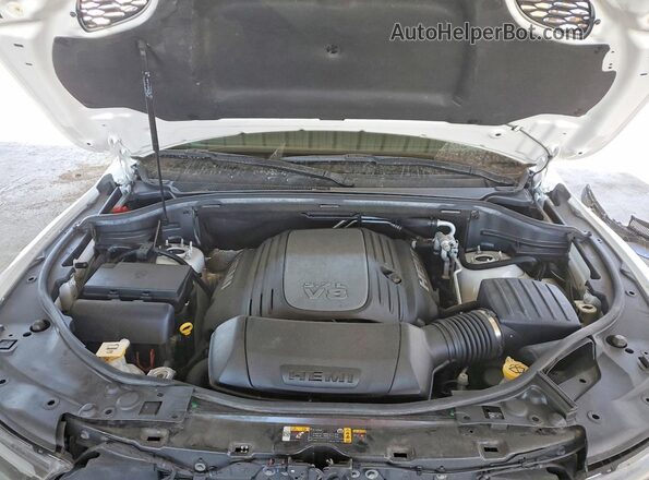 1C4SDJCT6NC221830 2022 DODGE DURANGO White Widok komory silnika