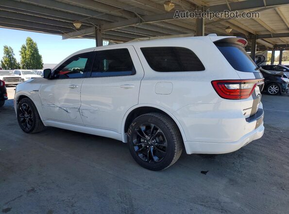 1C4SDJCT6NC221830 2022 DODGE DURANGO White Tył lewy