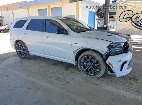 1C4SDJCT6NC221830 2022 DODGE DURANGO White Przód prawy