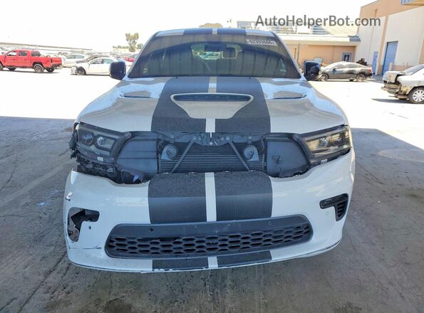 1C4SDJCT6NC221830 2022 DODGE DURANGO White Widok z przodu