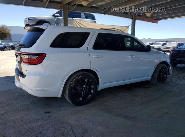 1C4SDJCT6NC221830 2022 DODGE DURANGO White Tył prawy