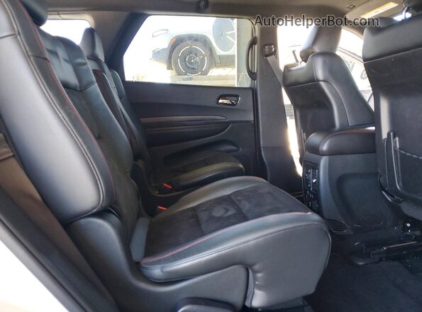 1C4SDJCT6NC221830 2022 DODGE DURANGO White Widok wnętrza z tyłu
