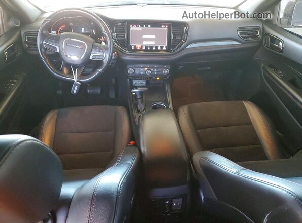 1C4SDJCT6NC221830 2022 DODGE DURANGO White Widok deski rozdzielczej