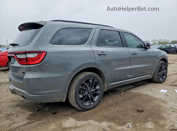 1C4SDJCT7PC636447 2023 DODGE DURANGO Gray Հետևի աջ