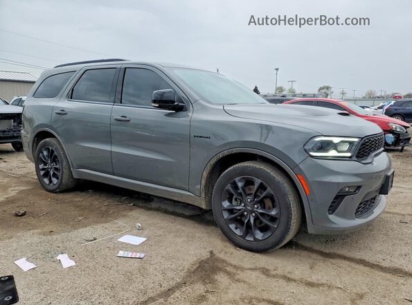 1C4SDJCT7PC636447 2023 DODGE DURANGO Gray Առջևի աջ