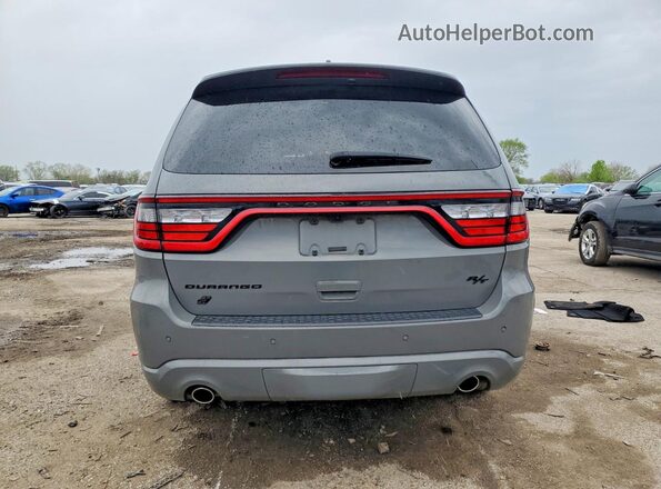1C4SDJCT7PC636447 2023 DODGE DURANGO Gray Հետևի տեսք
