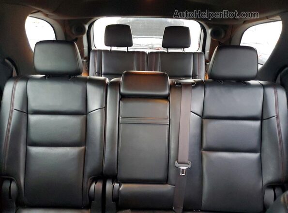 1C4SDJCT7PC636447 2023 DODGE DURANGO Gray Հետևի նստատեղերի տեսք