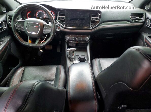 1C4SDJCT7PC636447 2023 DODGE DURANGO Gray Առջևի վահանակի տեսք