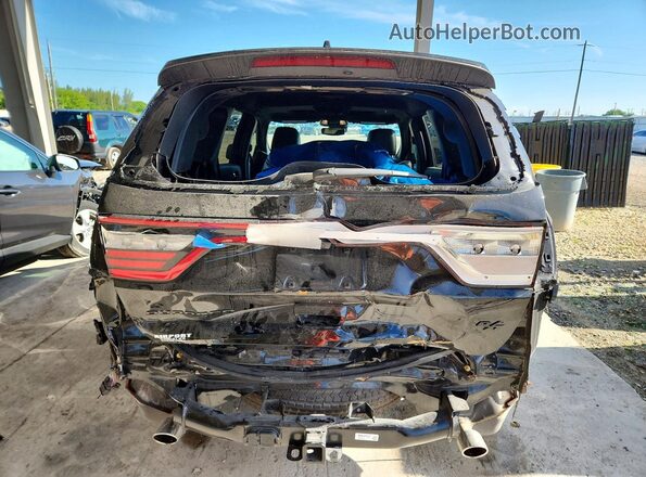1C4SDJCT7PC655094 2023 DODGE DURANGO Black Widok z tyłu