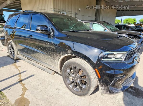 1C4SDJCT7PC655094 2023 DODGE DURANGO Black Przód prawy