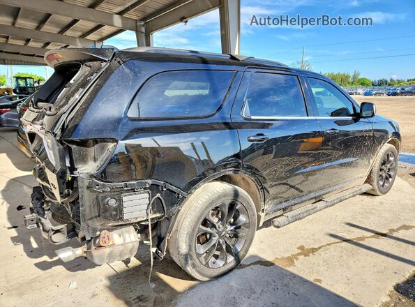 1C4SDJCT7PC655094 2023 DODGE DURANGO Black Tył prawy