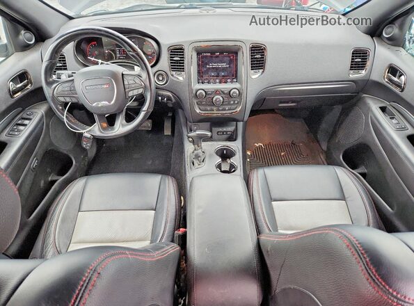 1C4SDJCT8LC153429 2020 DODGE DURANGO Black Dashboard view