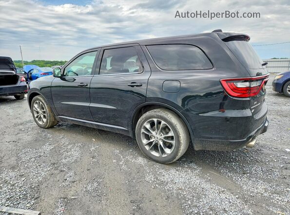 1C4SDJCT8LC153429 2020 DODGE DURANGO Black Rear left