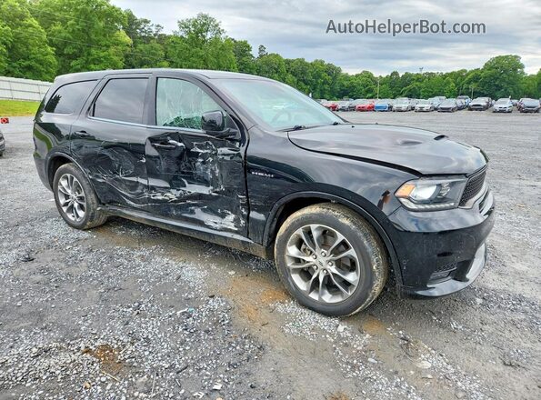 1C4SDJCT8LC153429 2020 DODGE DURANGO Black Front right