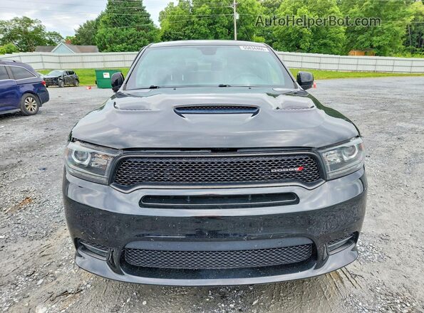 1C4SDJCT8LC153429 2020 DODGE DURANGO Black Front view