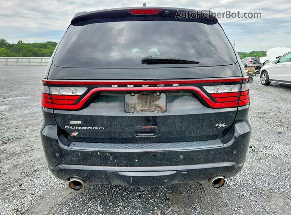 1C4SDJCT8LC153429 2020 DODGE DURANGO Black Rear view