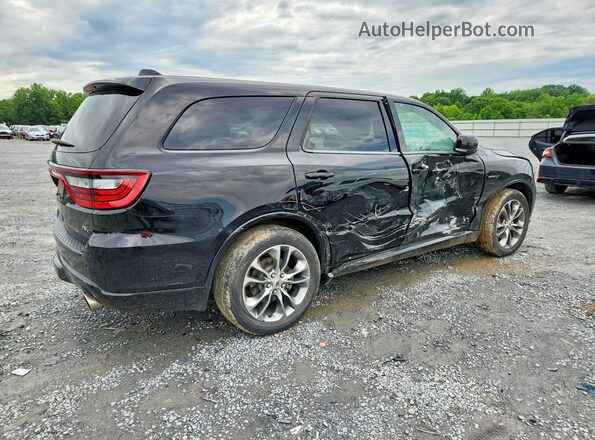 1C4SDJCT8LC153429 2020 DODGE DURANGO Black Rear right