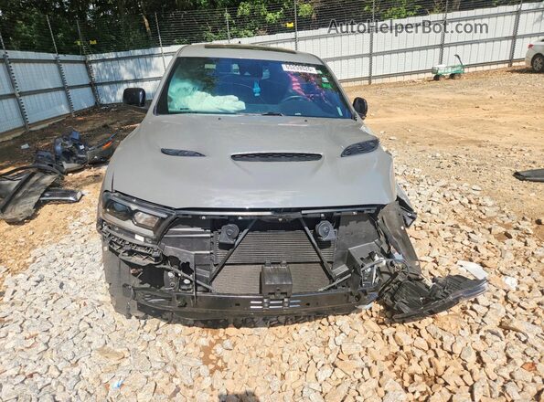 1C4SDJCT9PC581158 2023 DODGE DURANGO Gray წინა ხედი