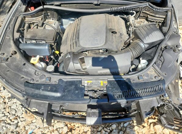 1C4SDJCT9PC581158 2023 DODGE DURANGO Gray უკანა სალონის ხედი