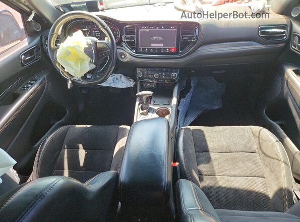 1C4SDJCT9PC581158 2023 DODGE DURANGO Gray წინა პანელის ხედი