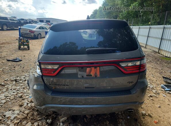 1C4SDJCT9PC581158 2023 DODGE DURANGO Gray უკანა ხედი