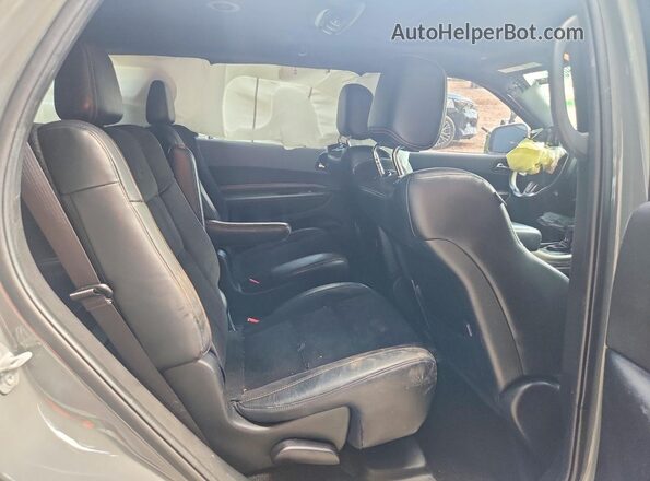 1C4SDJCT9PC581158 2023 DODGE DURANGO Gray უკანა სავარძლების ხედი