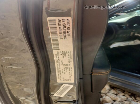 1C4SDJCT9PC581158 2023 DODGE DURANGO Gray ძრავის განყოფილების ხედი