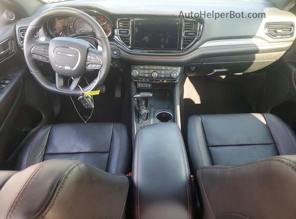 1C4SDJCT9TC230695 2026 DODGE DURANGO Gray Առջևի վահանակի տեսք