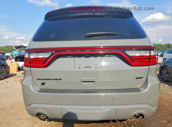 1C4SDJCT9TC230695 2026 DODGE DURANGO Gray Հետևի տեսք