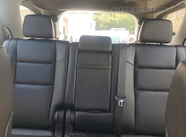 1C4SDJCT9TC230695 2026 DODGE DURANGO Gray Հետևի նստատեղերի տեսք
