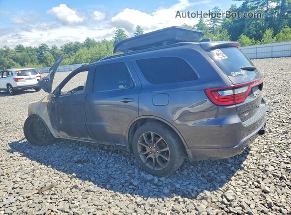 1C4SDJCTXJC341110 2018 DODGE DURANGO Gray Հետևի ձախ