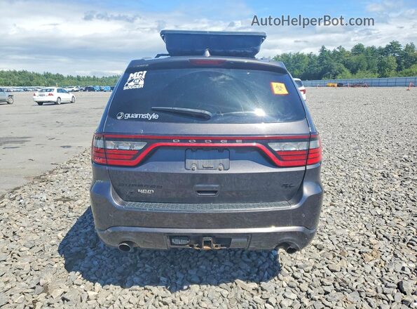 1C4SDJCTXJC341110 2018 DODGE DURANGO Gray Հետևի տեսք